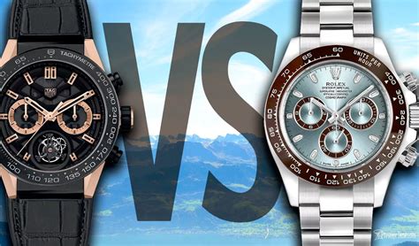 which watch is better rolex or omega|tag heuer vs omega rolex.